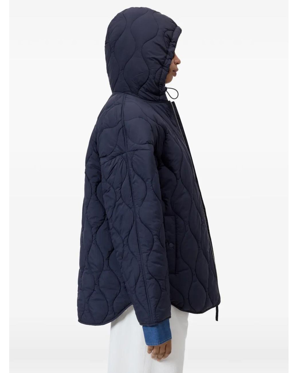 Closed Oversized Jack in het Blue