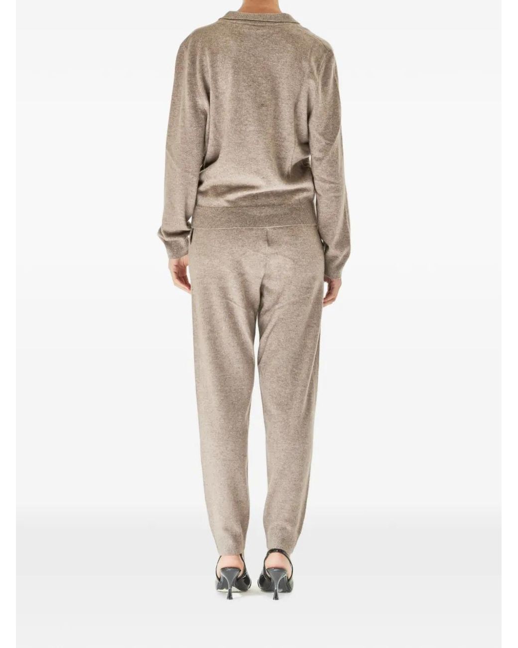 Karl Lagerfeld Natural Hotel Karl Embroidered Sweater