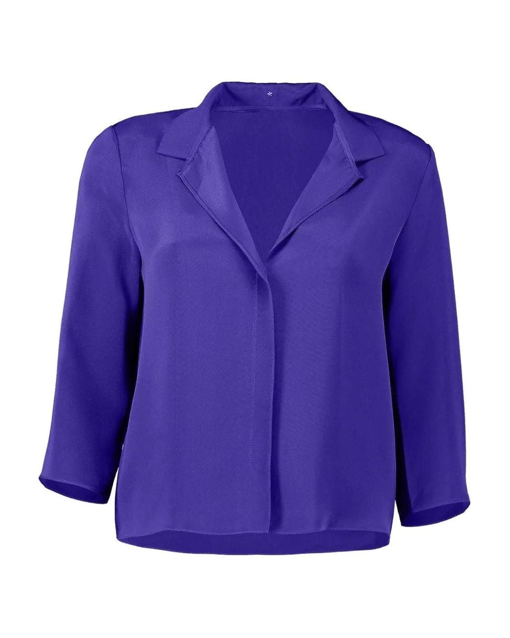 Camicia Squadrata di Peter Cohen in Purple