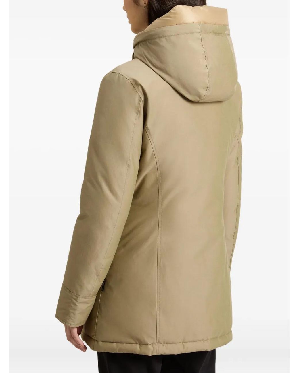 Parka Arctic Woolrich de color Natural