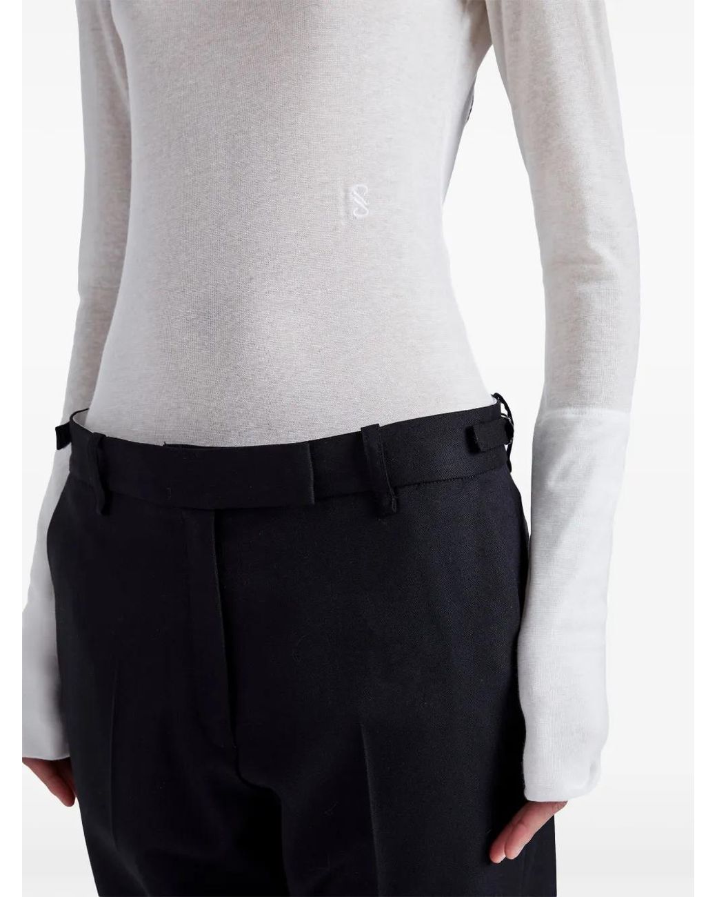Proenza Schouler White Kaiya Top