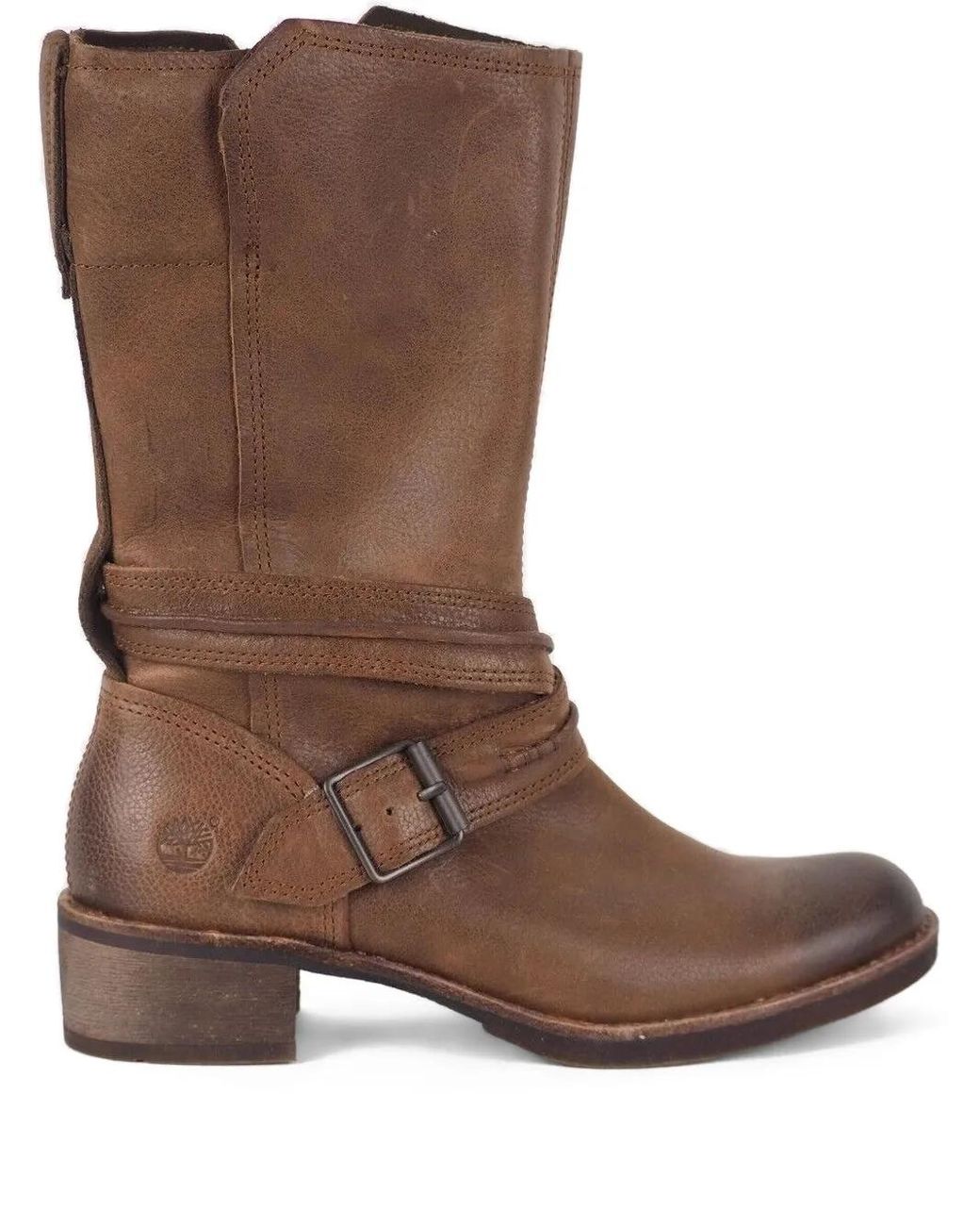 Timberland Brown Whittemore Mid Side-Zip "Dark" Boots