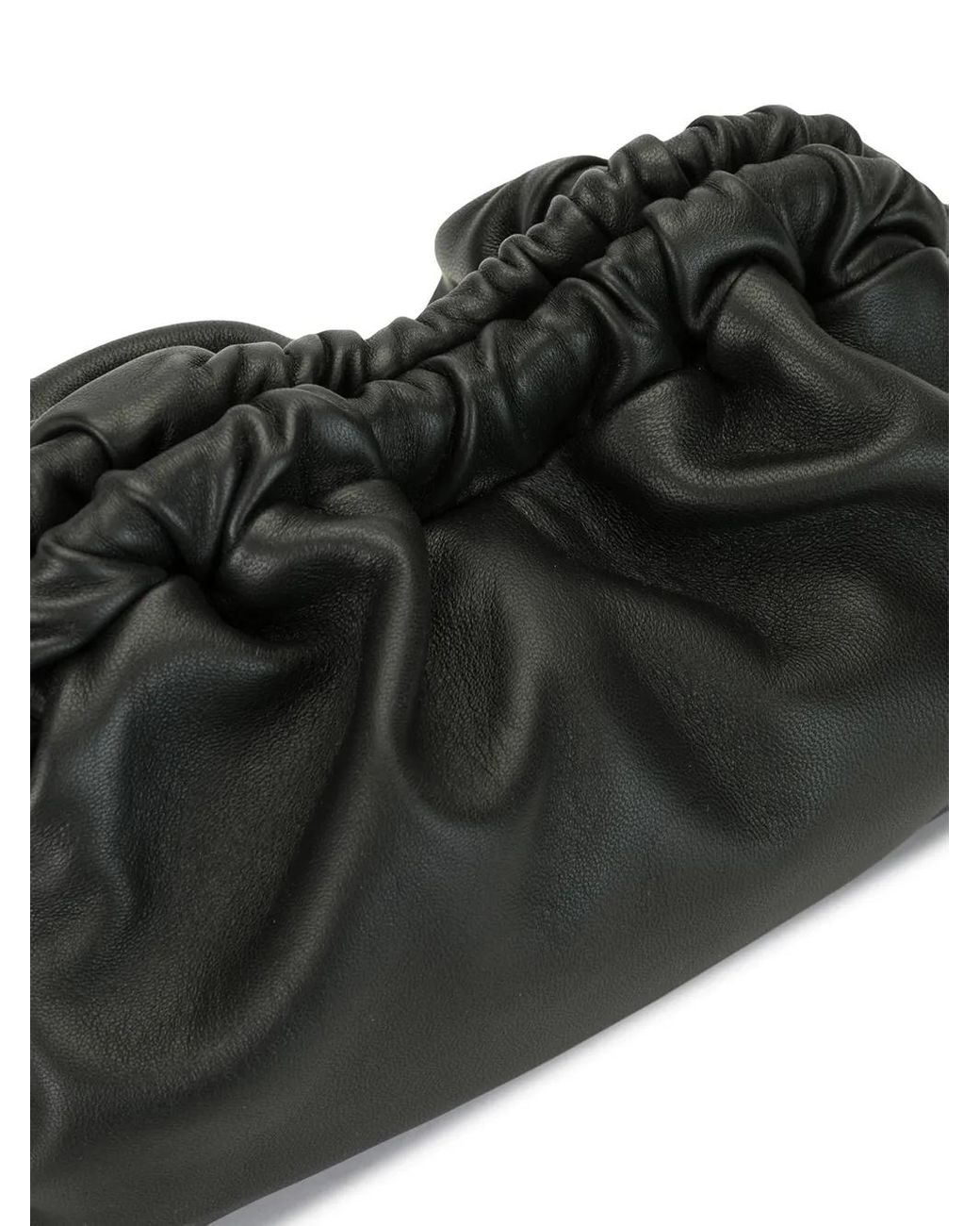 Mansur Gavriel Black Mini Cloud Clutch