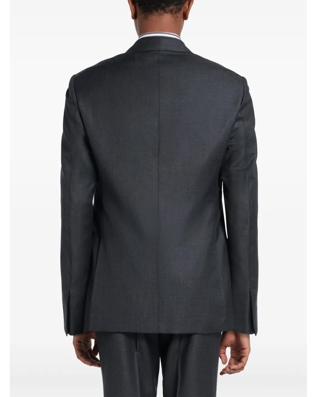 Traje Con Botones Tom Ford de hombre de color Black