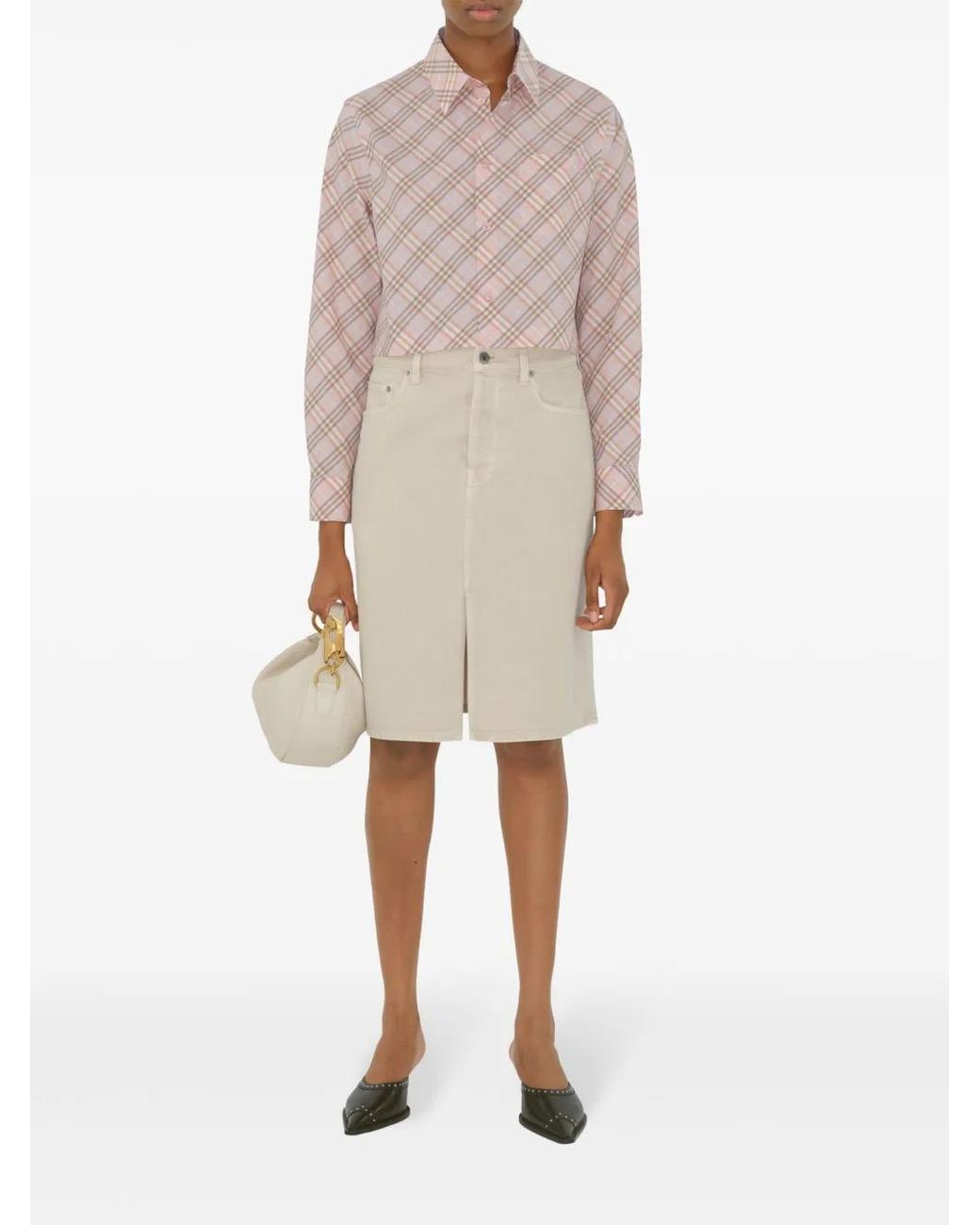 Burberry Pink Shirts