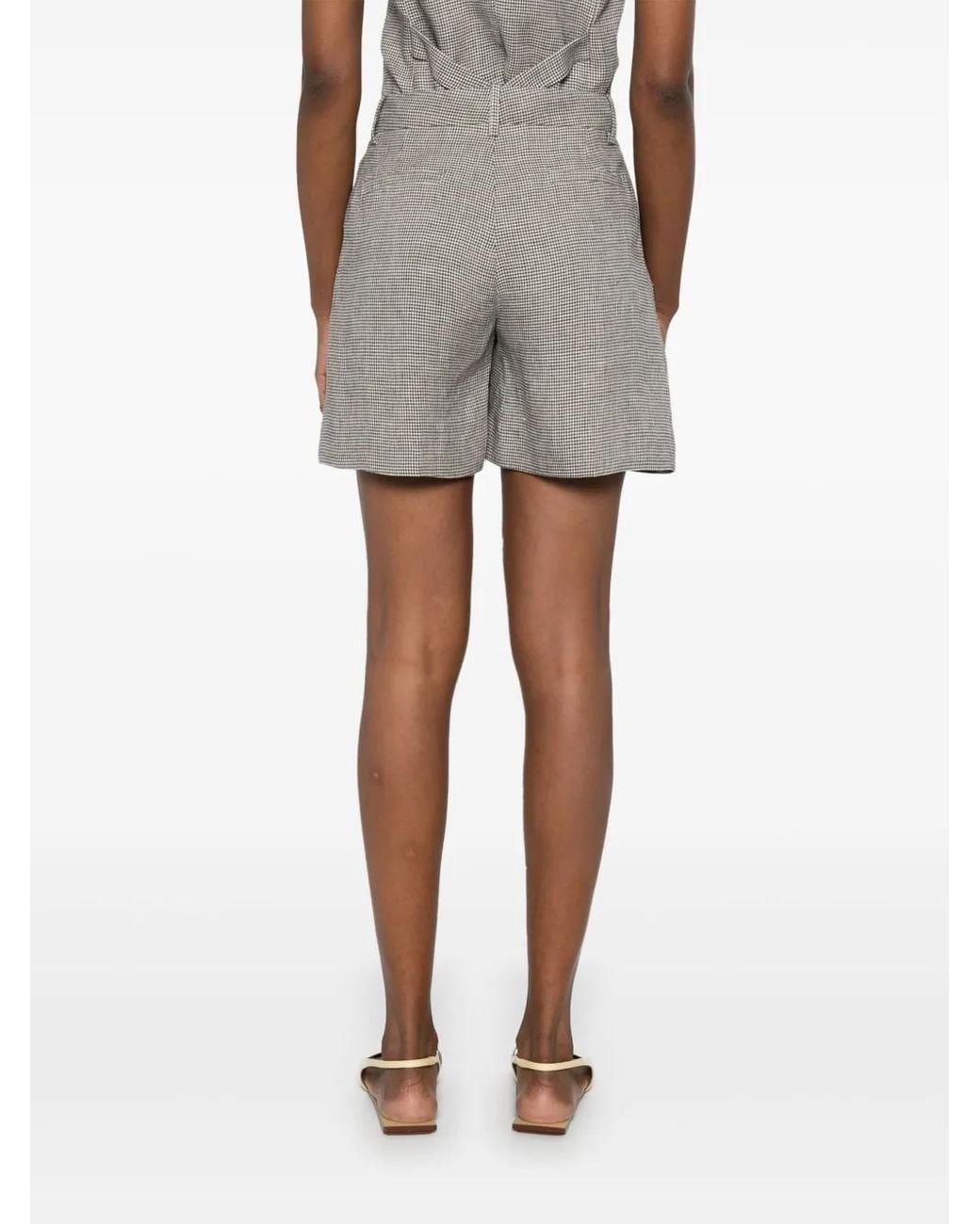 Shorts Bambu di P.A.R.O.S.H. in Gray