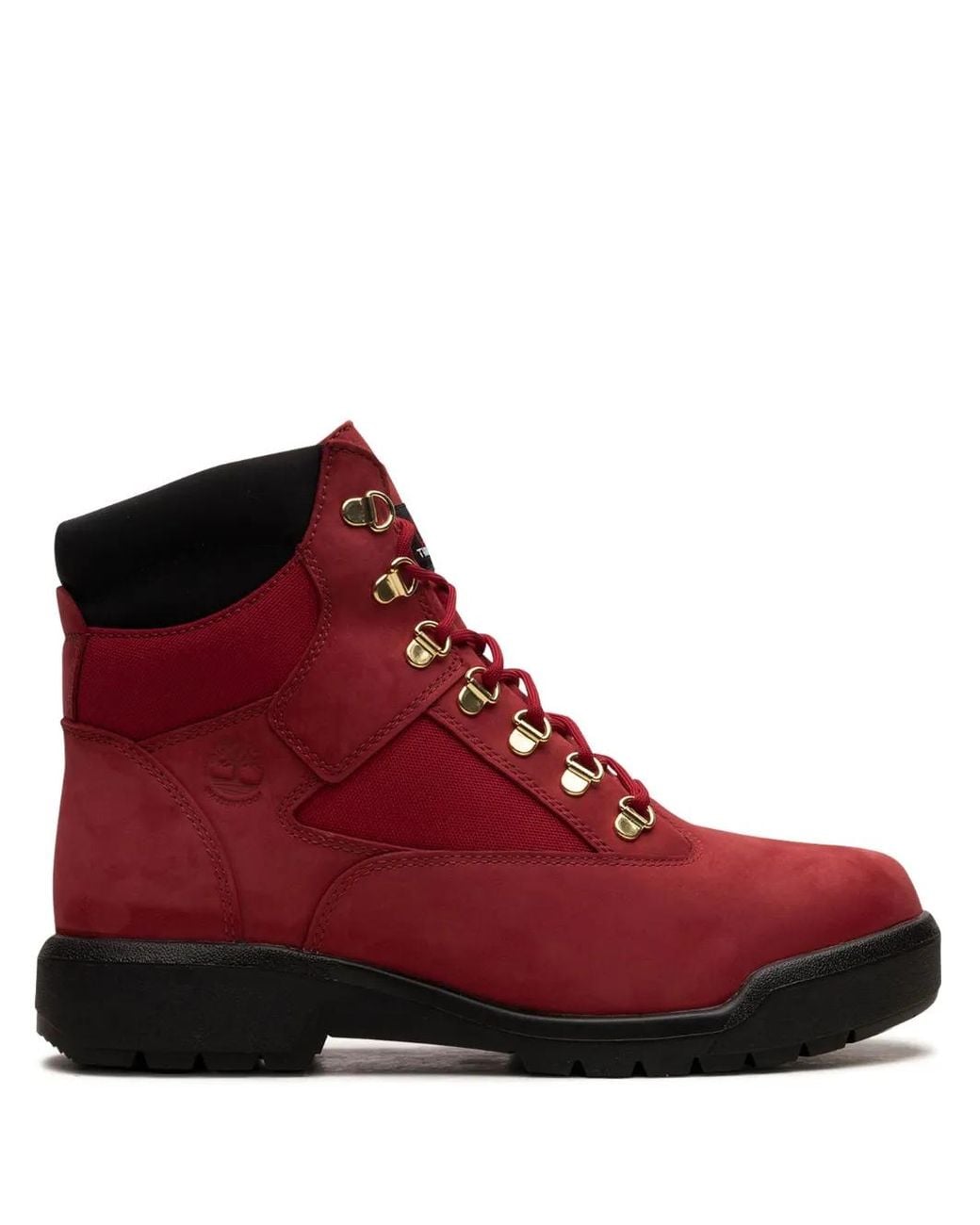 Timberland Red 6 Inch Field Boots for men