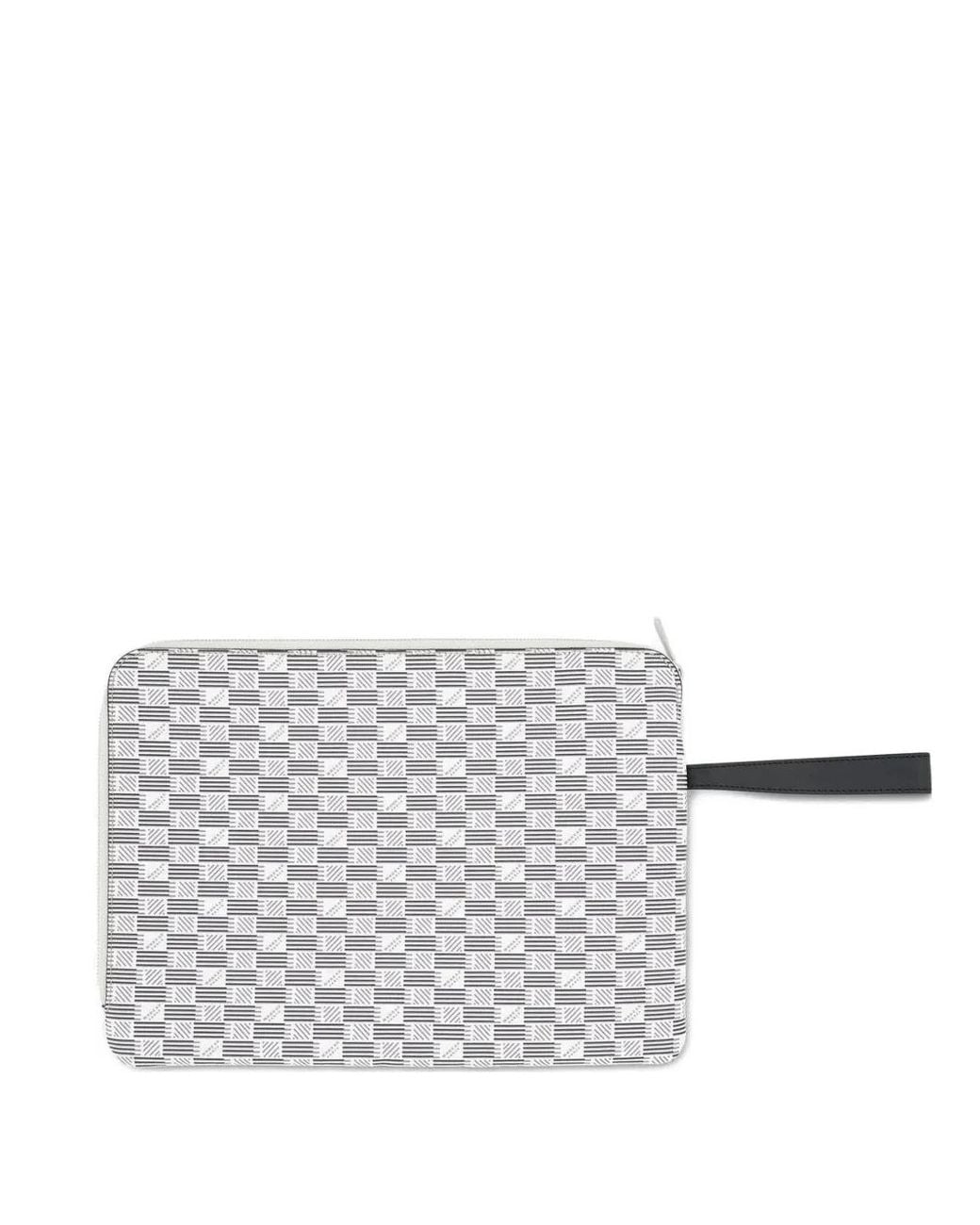 Moreau White Zip-Fastening Wallet