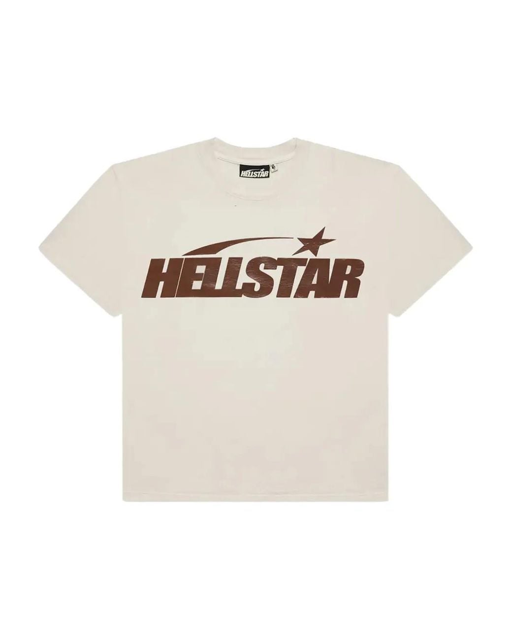 HELLSTAR White Logo T-Shirt for men