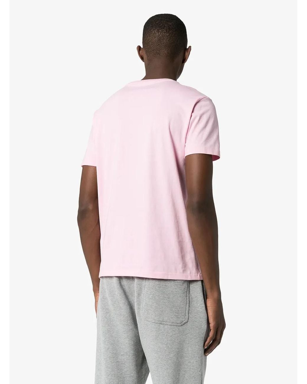 Polo Ralph Lauren Pink Logo T-shirt for men