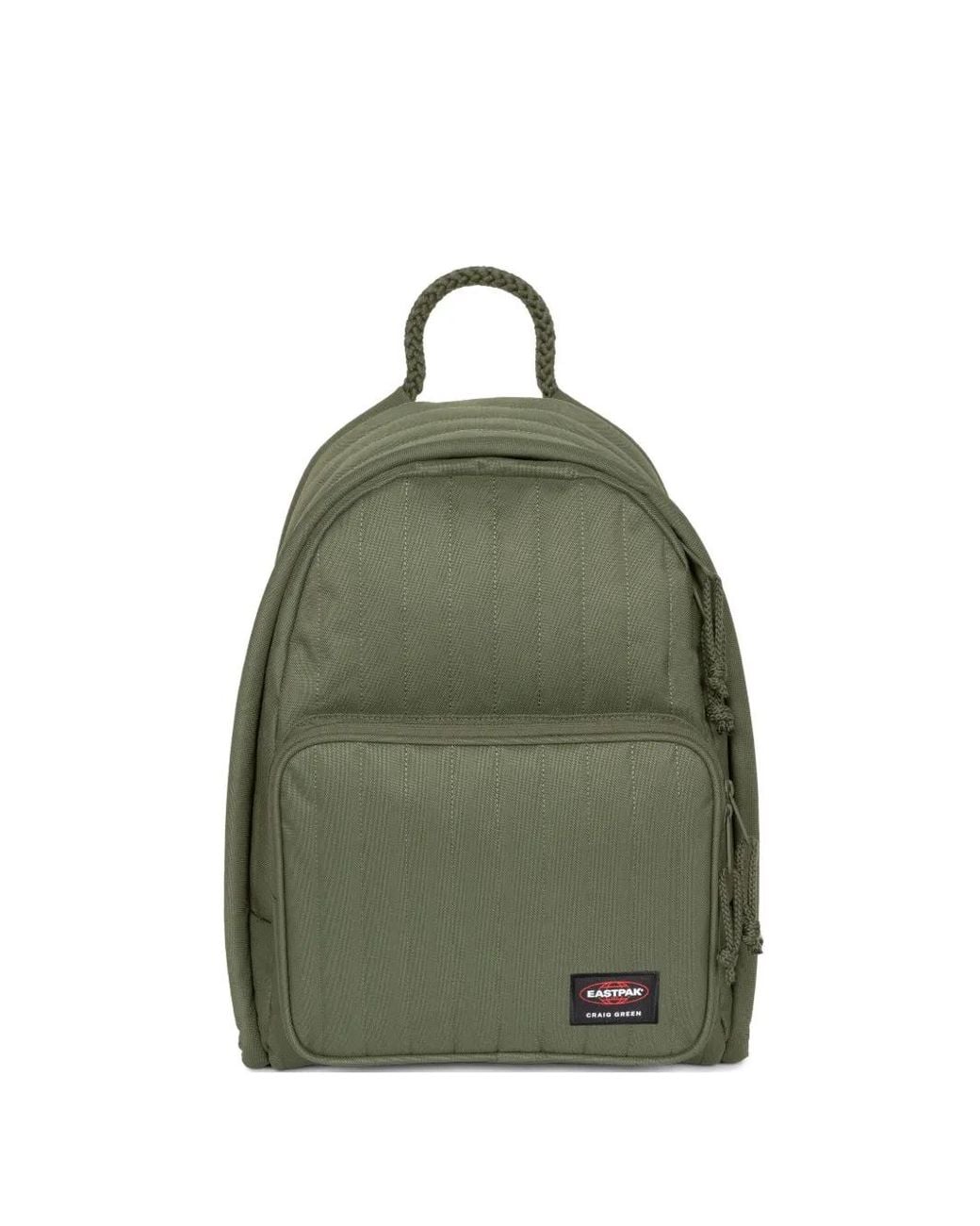 Eastpak Green X Craig Quilted Backpack