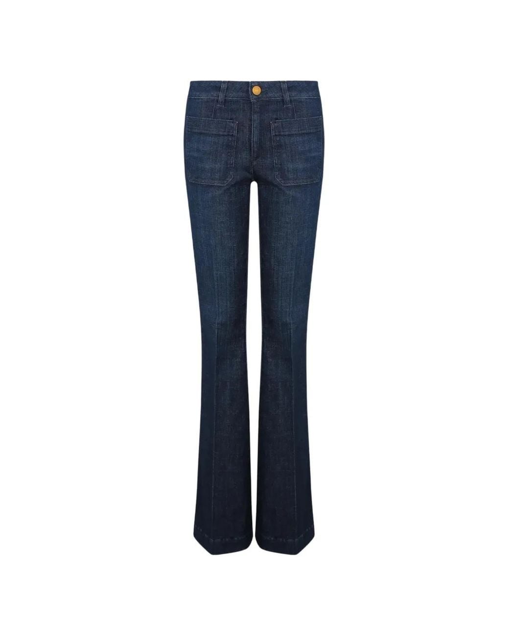 Seafarer Blue Delphine Flared Jeans