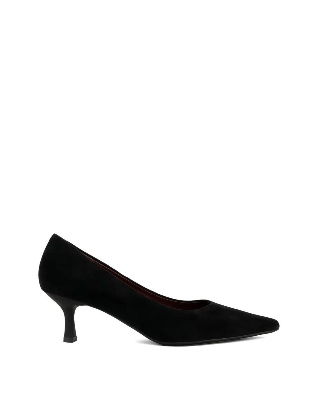 Linda Baumann Black Pointed Pumps