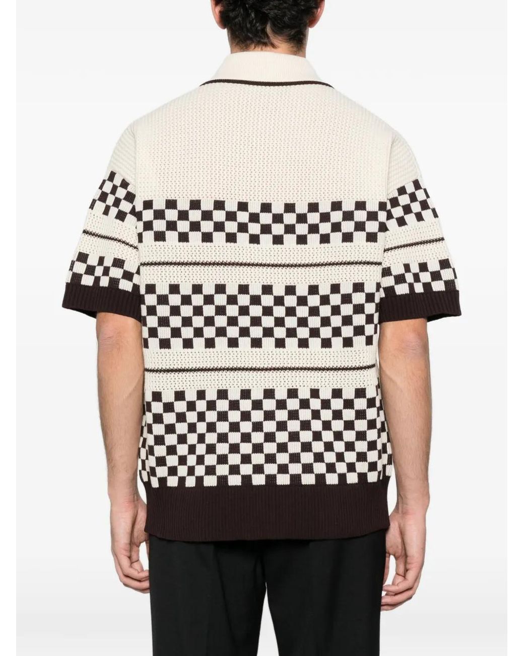 Amiri Natural Shirt With Logo for men