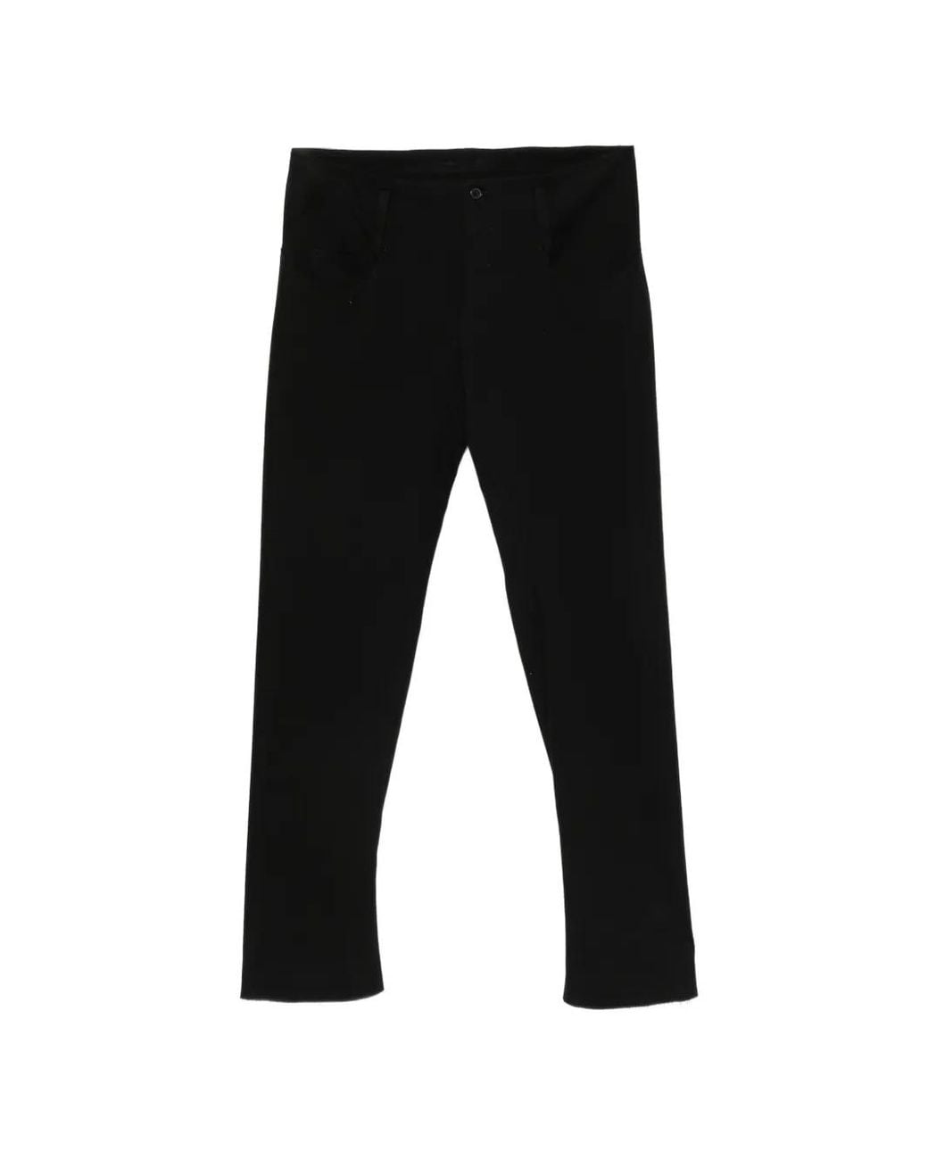Ma+ Straight Broek in het Black voor heren