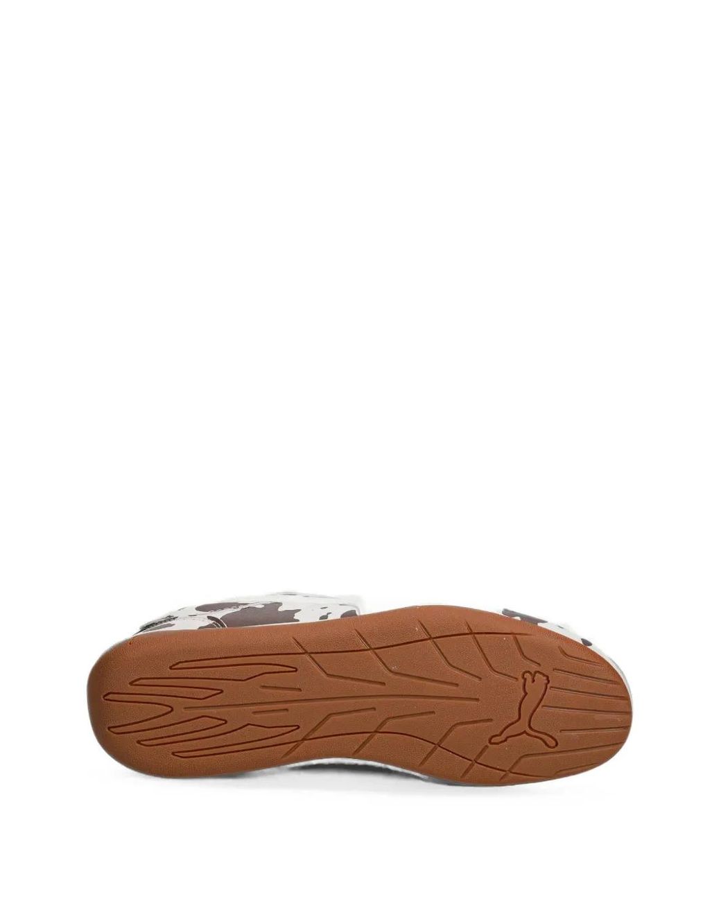 PUMA White Replicatch Wild Sneakers