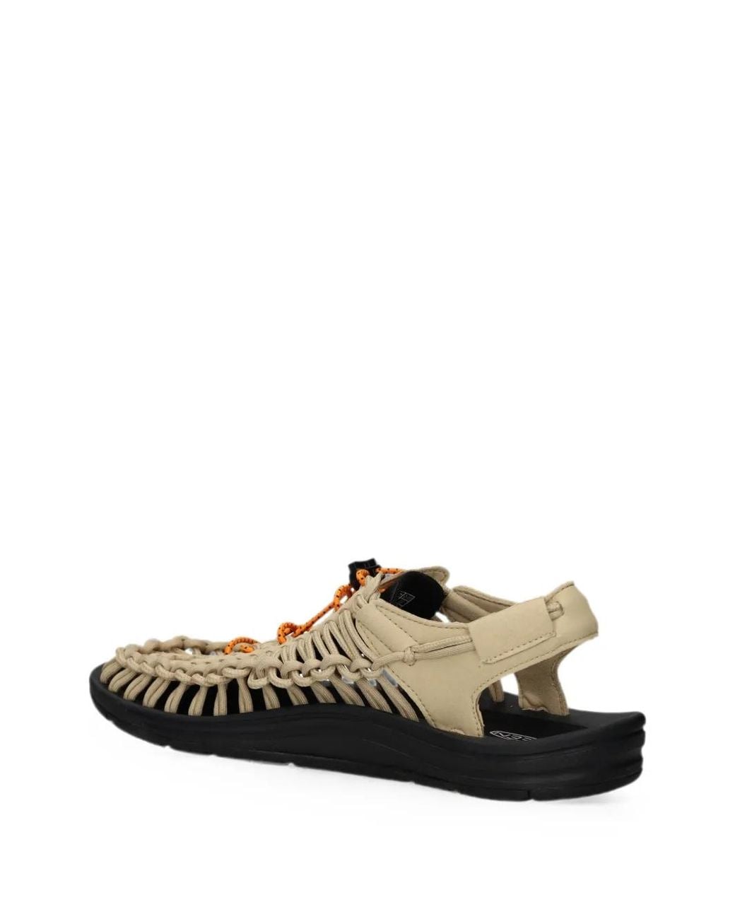 Keen White Uneek Woven-Cord Sandals for men