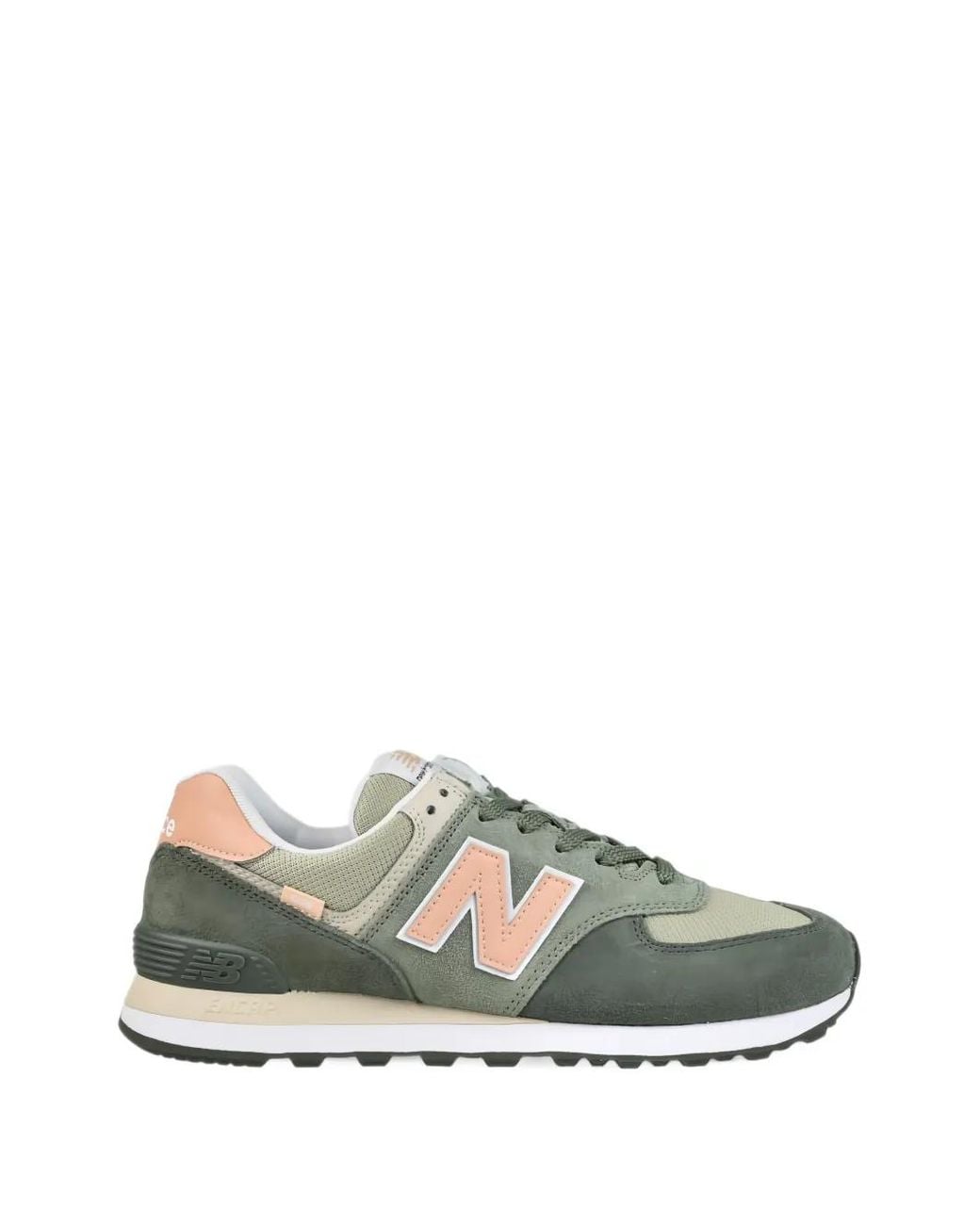 New Balance Multicolor 574 Panelled Sneakers