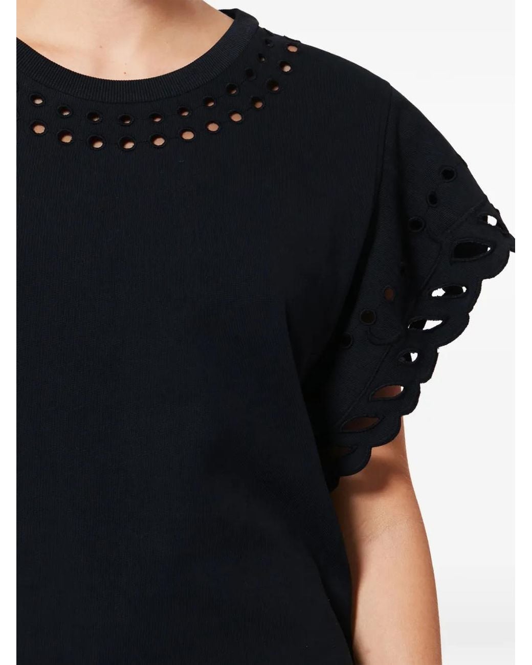 Isabel Marant Black Isabel Marant Etoile Marant Étoile Orlane Cotton Dress