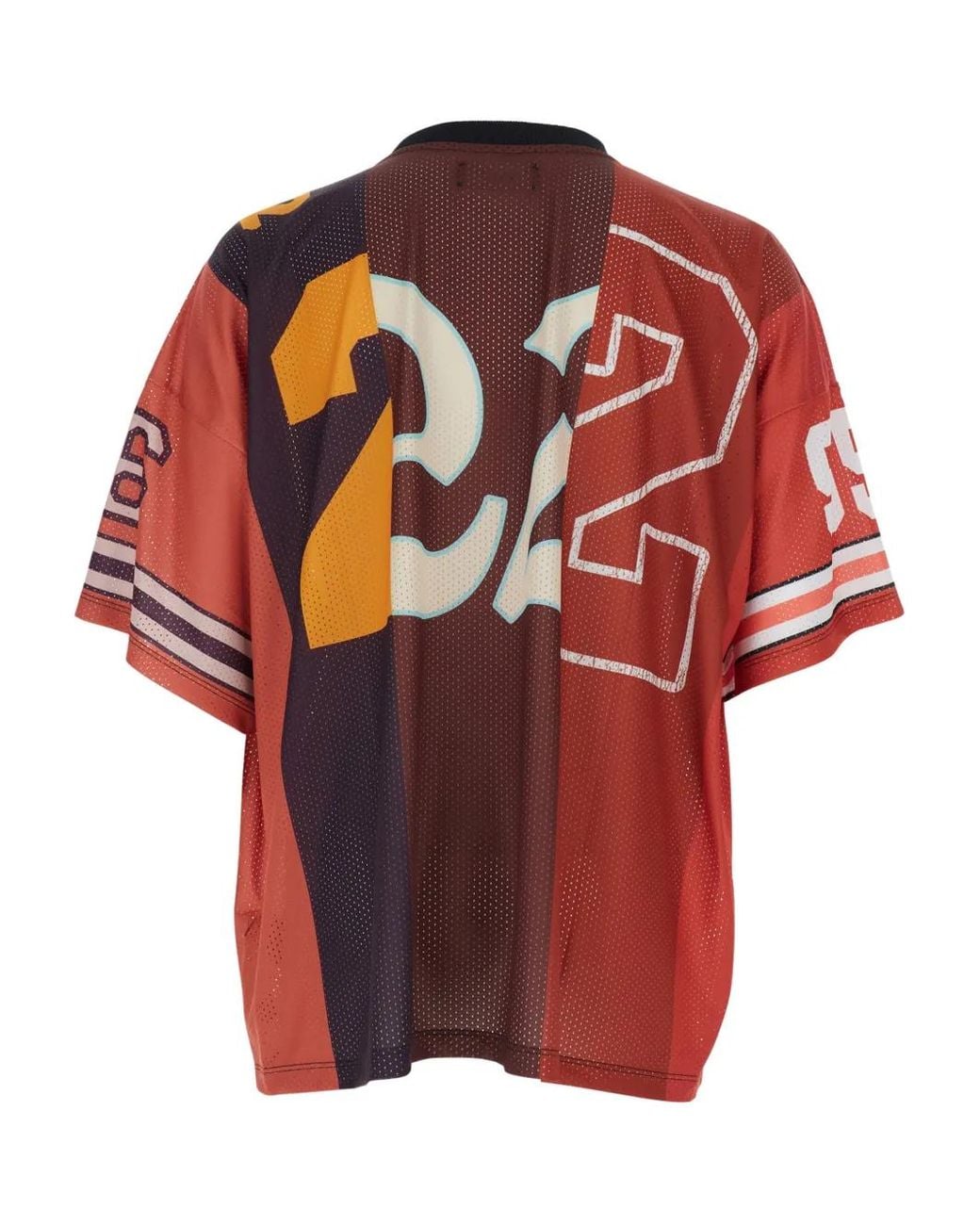 Amiri Red T-Shirt With Logo for men