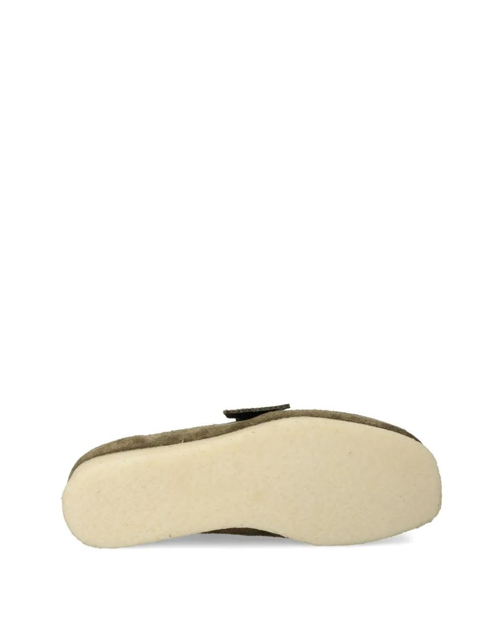Clarks Green Wallabee Loafers for men