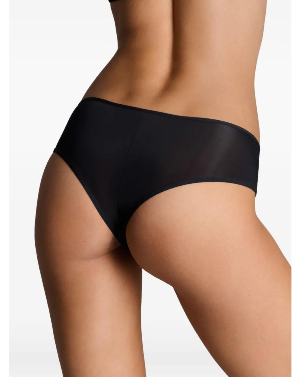 Maison Close Black La Parisienne Hipster Briefs