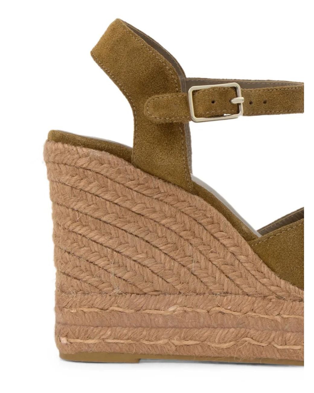 Castaner Brown Espadrilles Compensées Blaudell