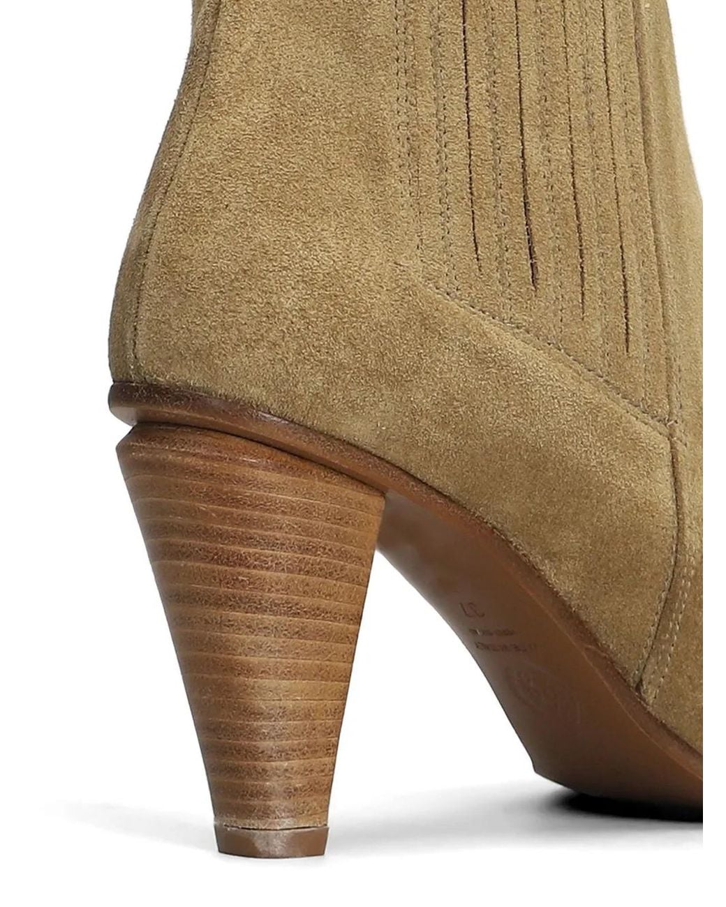 Roberto Festa Brown Nova Suede Ankle Boots