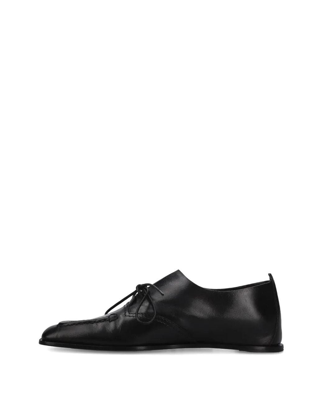 Premiata Black Leather Loafers