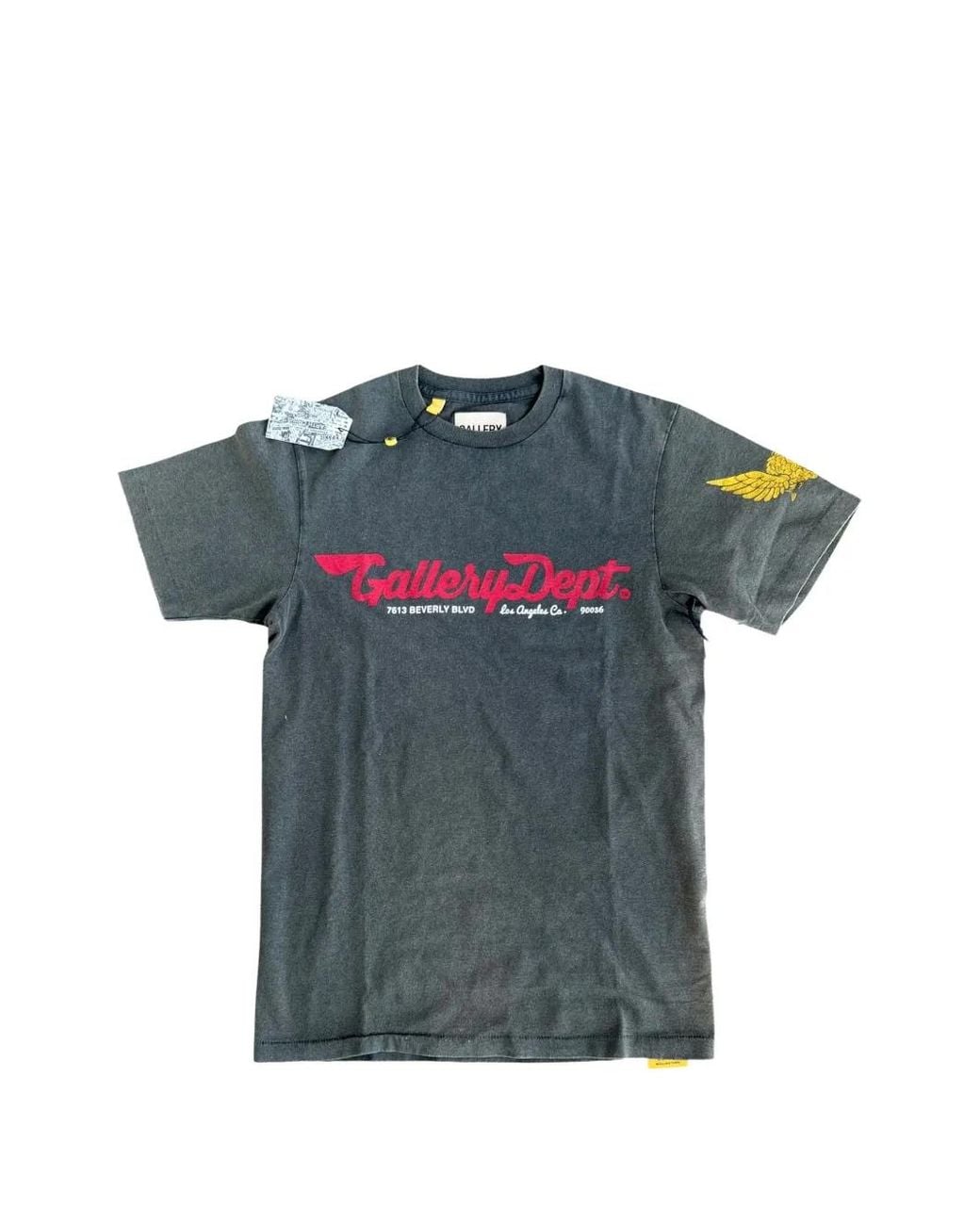 GALLERY DEPT. Blue Logo-Print T-Shirt