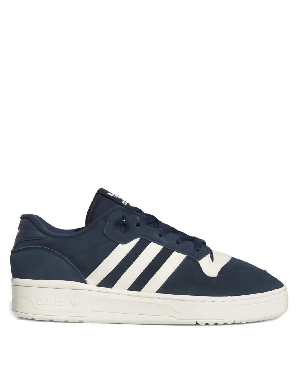 Adidas Blue Rivalry Low Sneakers for men