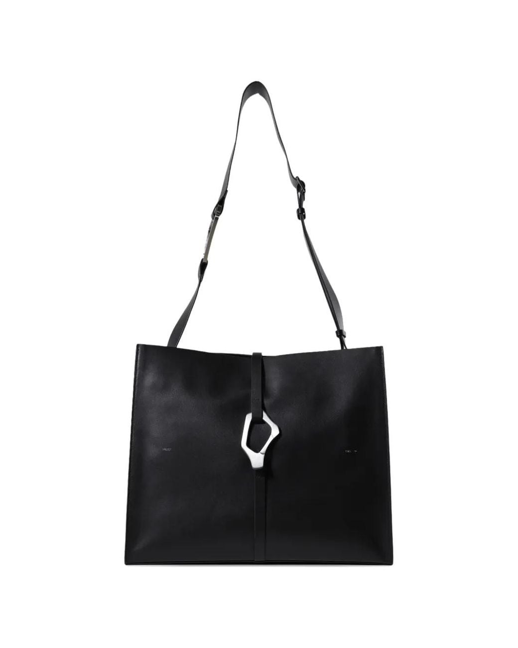 HELIOT EMIL Black Luculent Shoulder Bag