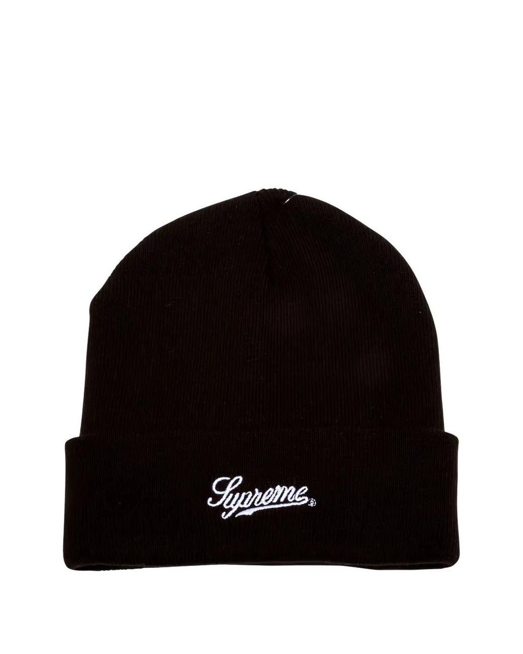 Supreme Black Wise Beanie