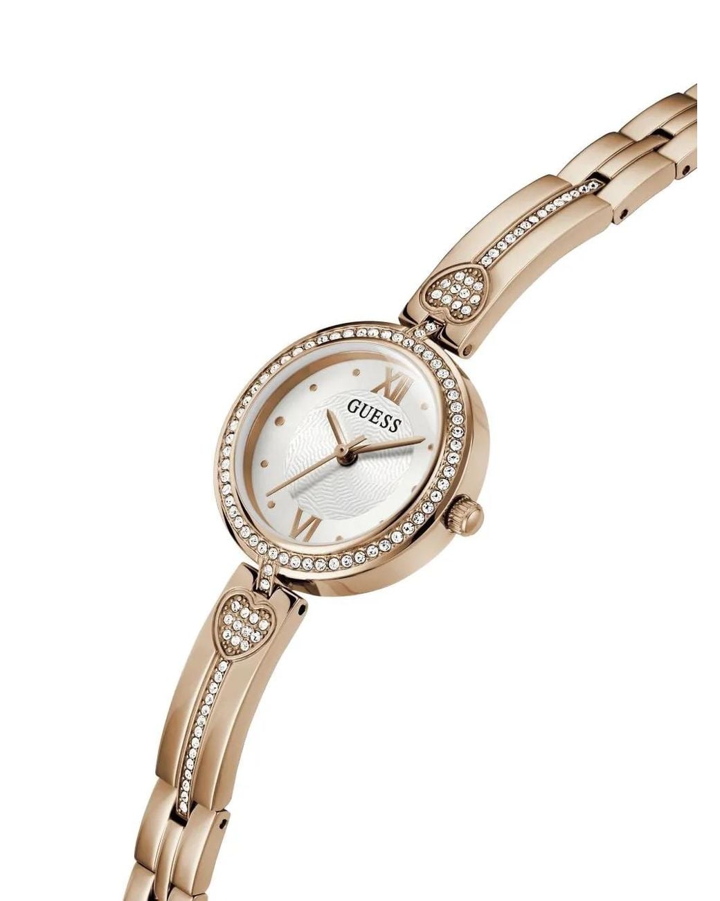 Guess Metallic Lovey 28Mm Watch