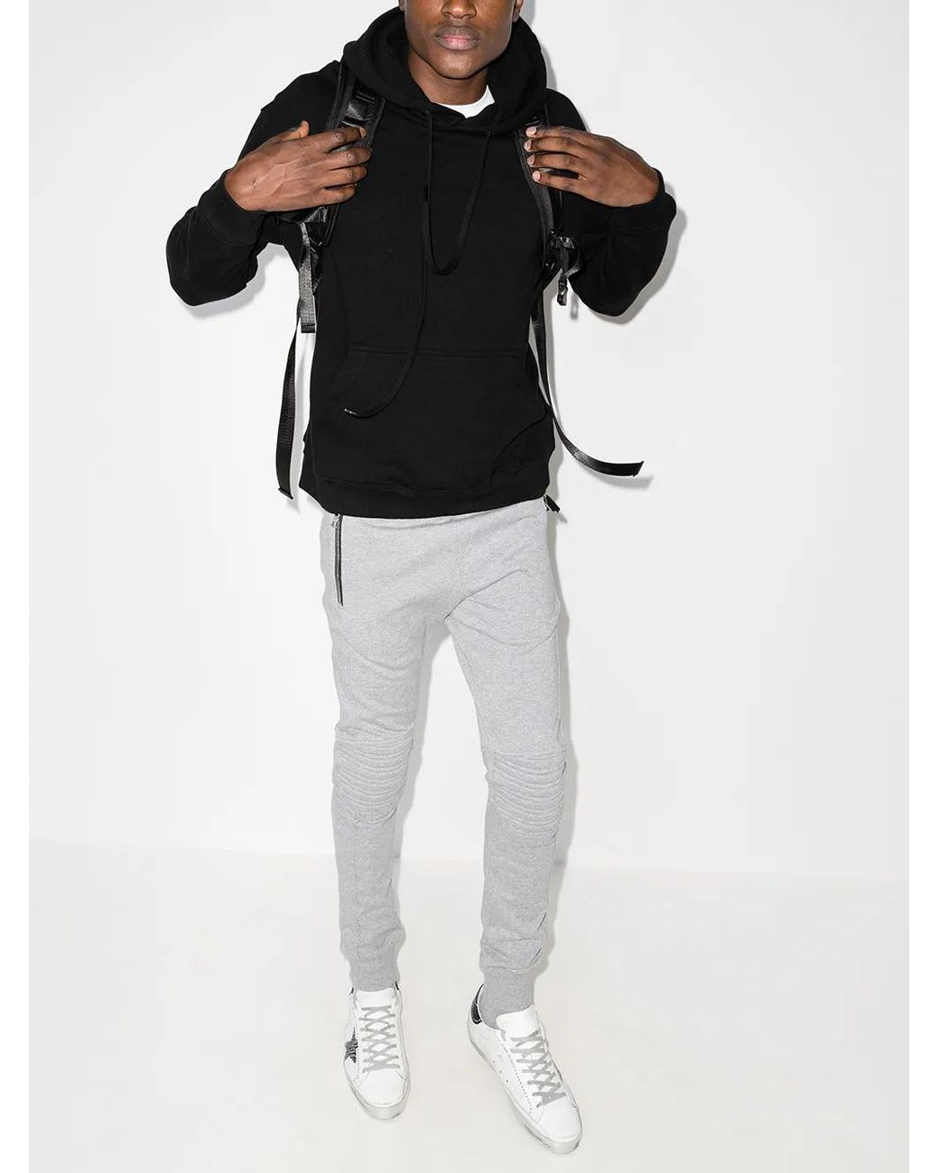 Ksubi Black Kross Biggie Hooded Sweatshirt for men