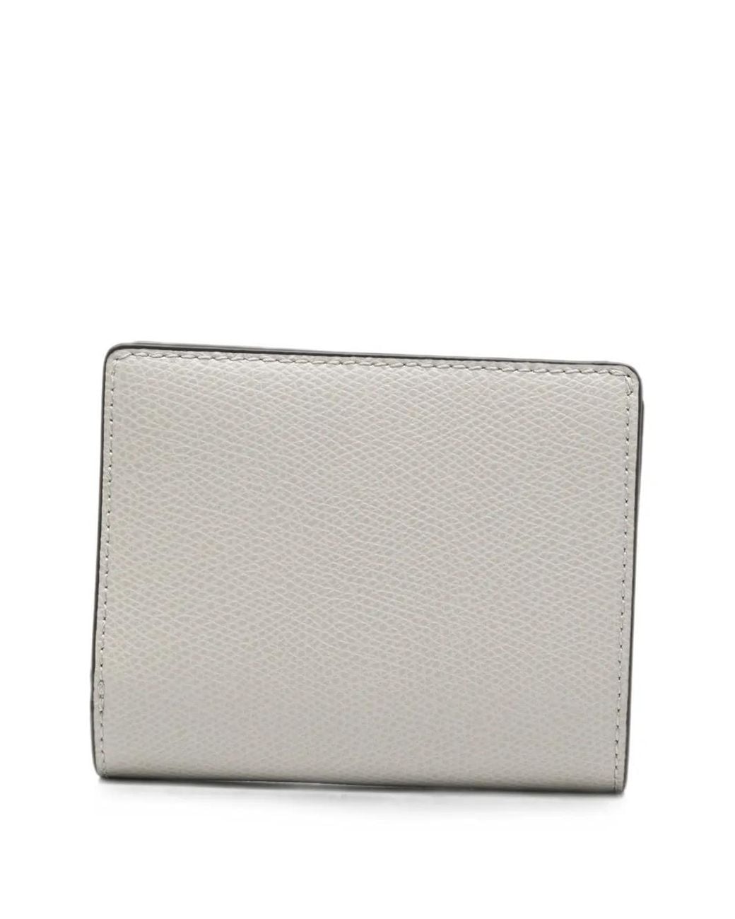 Furla Gray Leather Wallet