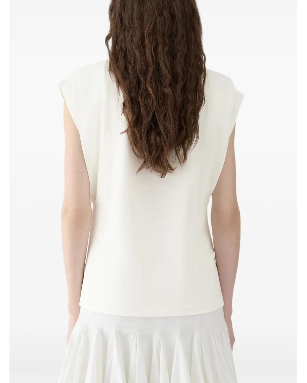 Jacquemus White "Le Debardeur Ventadou" Top