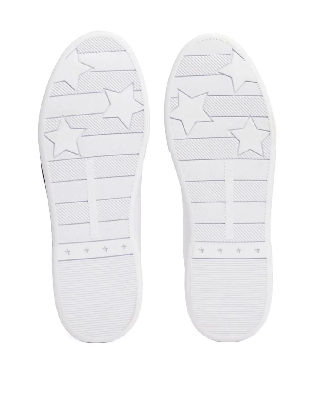 Tommy Hilfiger レースアップ スニーカー White