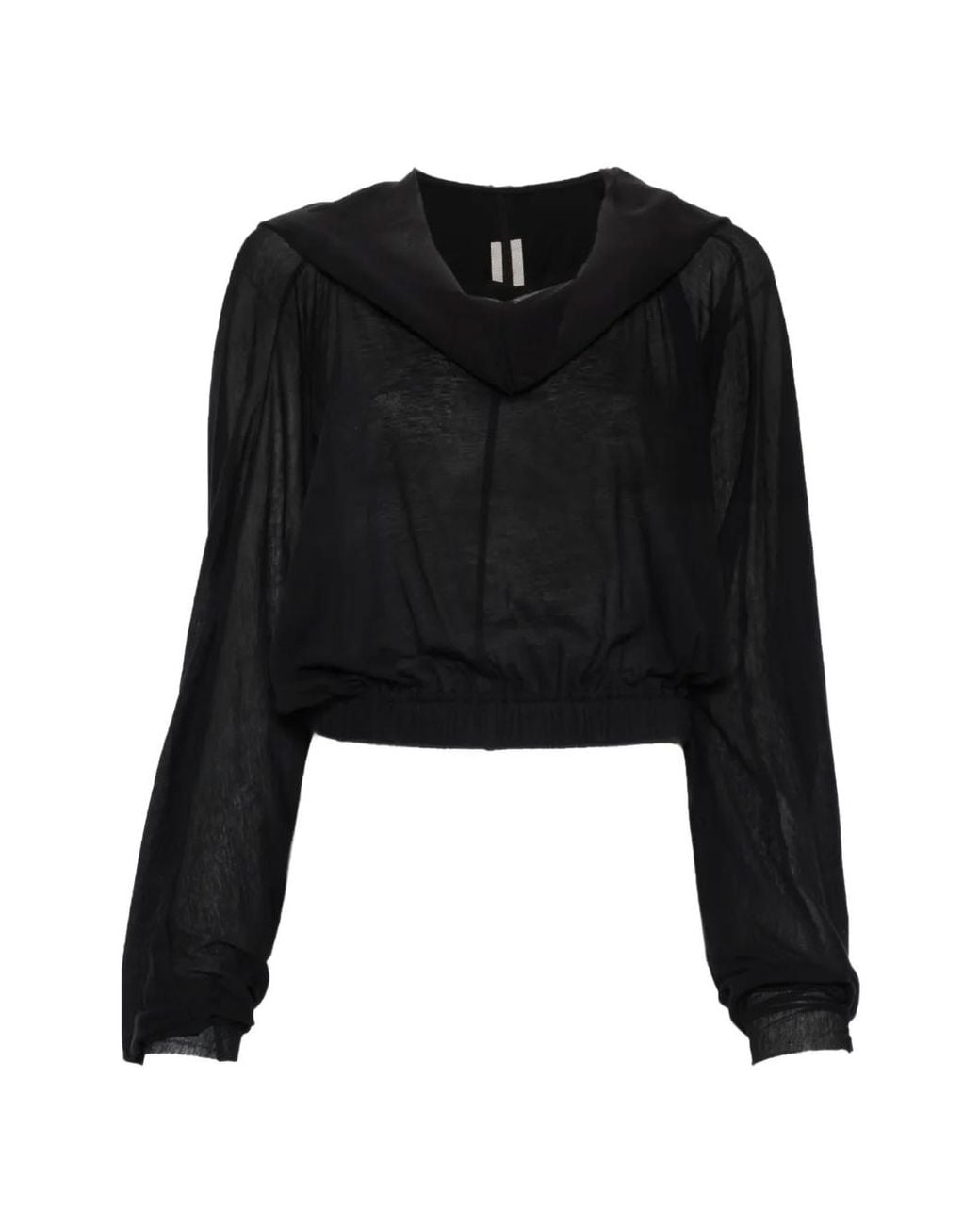Rick Owens Black Tops