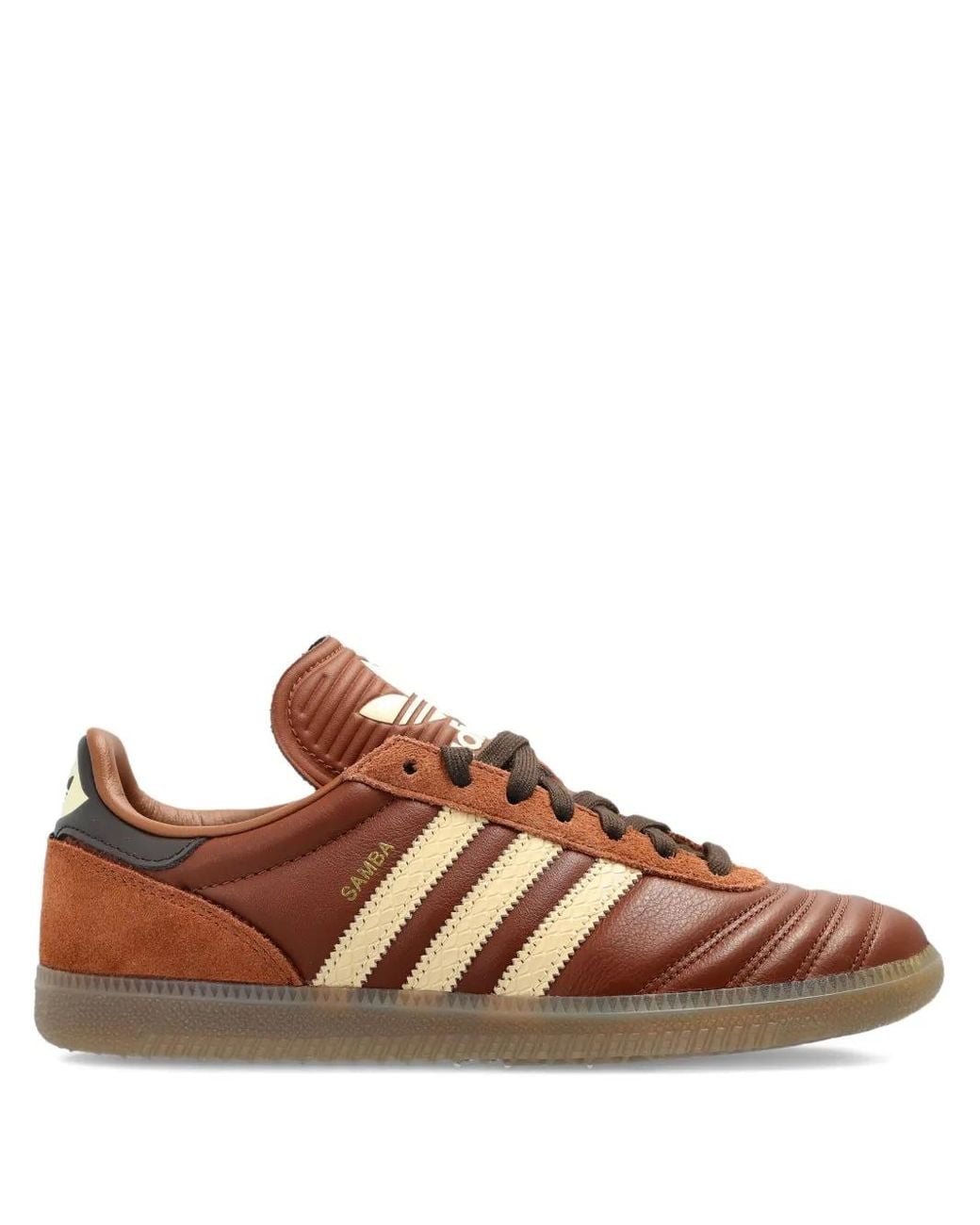Adidas Brown "Samba Jp" Sports Shoes
