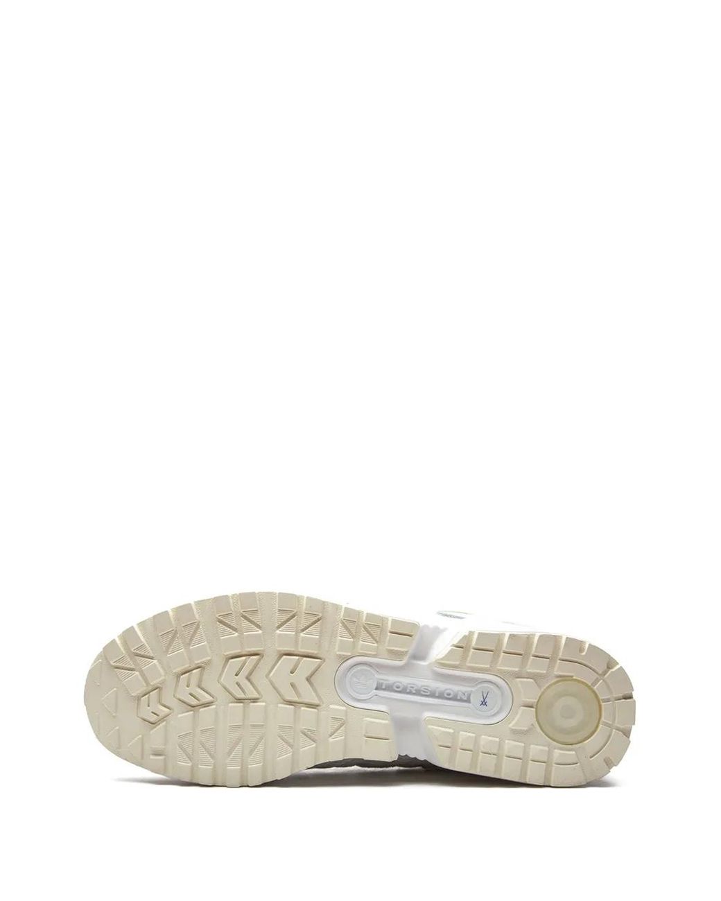Adidas White X Meissen Zx 10000 C /Multi Retail" Sneakers