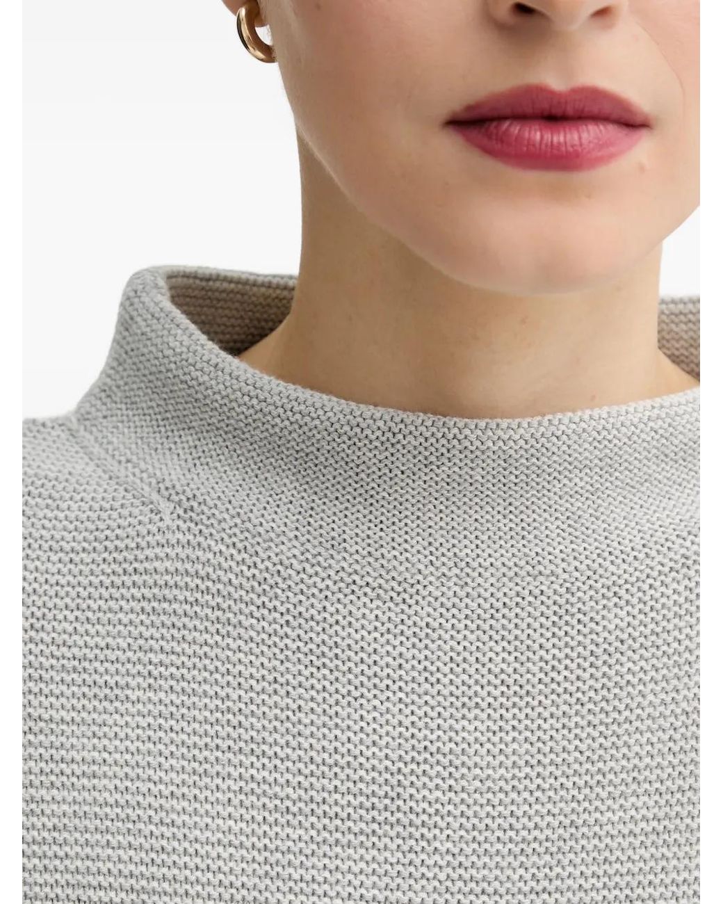 Marc O' Polo Gray Long-Sleeve Sweater