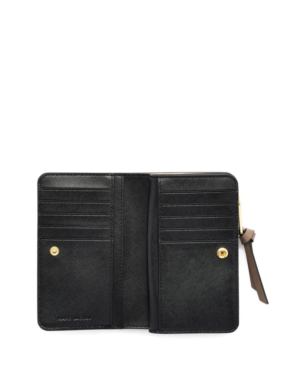 Marc Jacobs Natural The Snapshot Compact Wallet