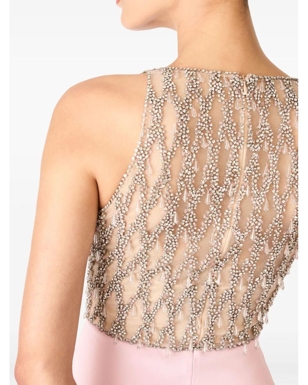 Jenny Packham Pink Dewdrop Gown