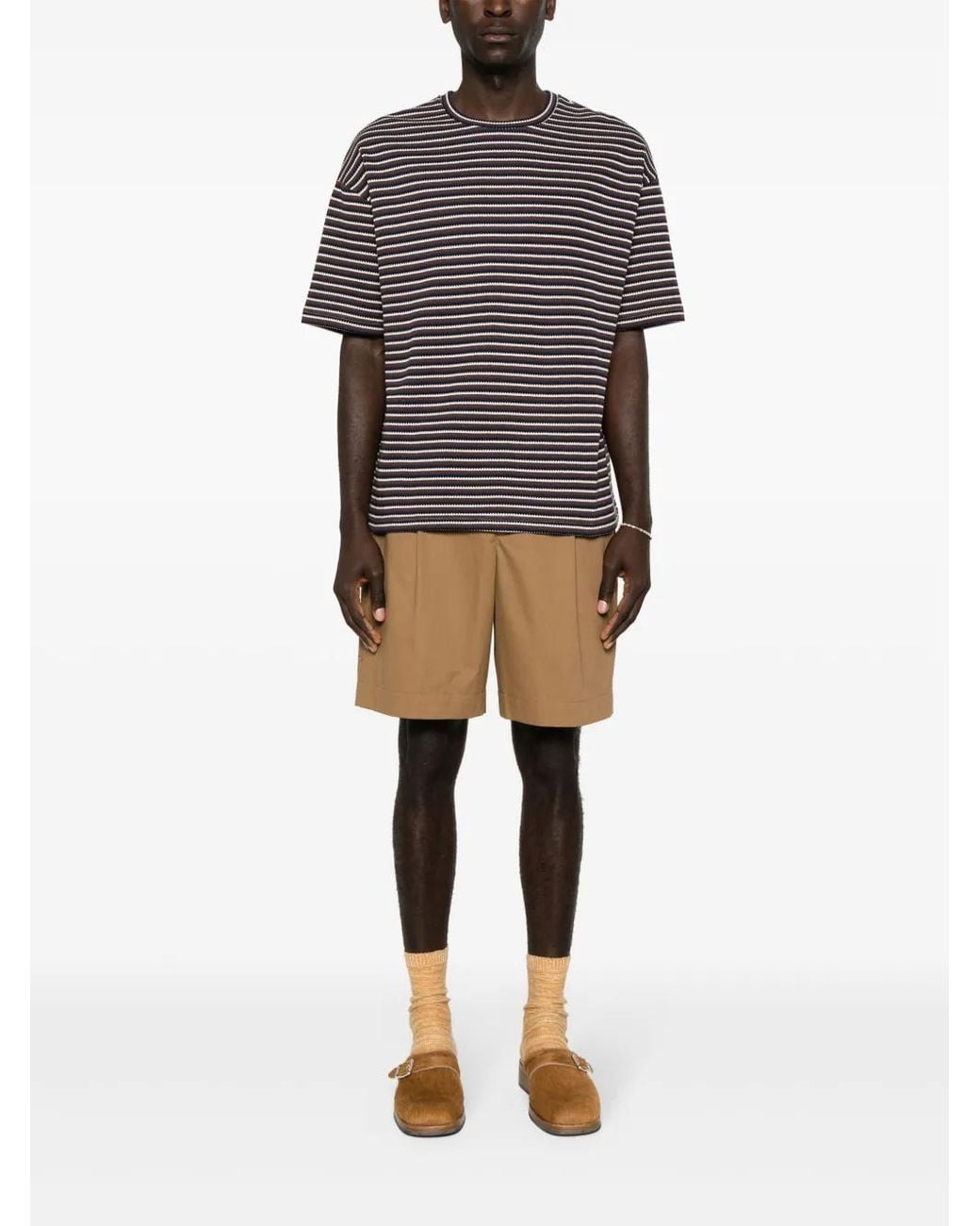 A.P.C. Natural Shorts for men