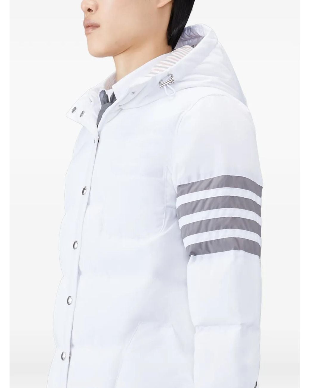 Thom Browne White Side