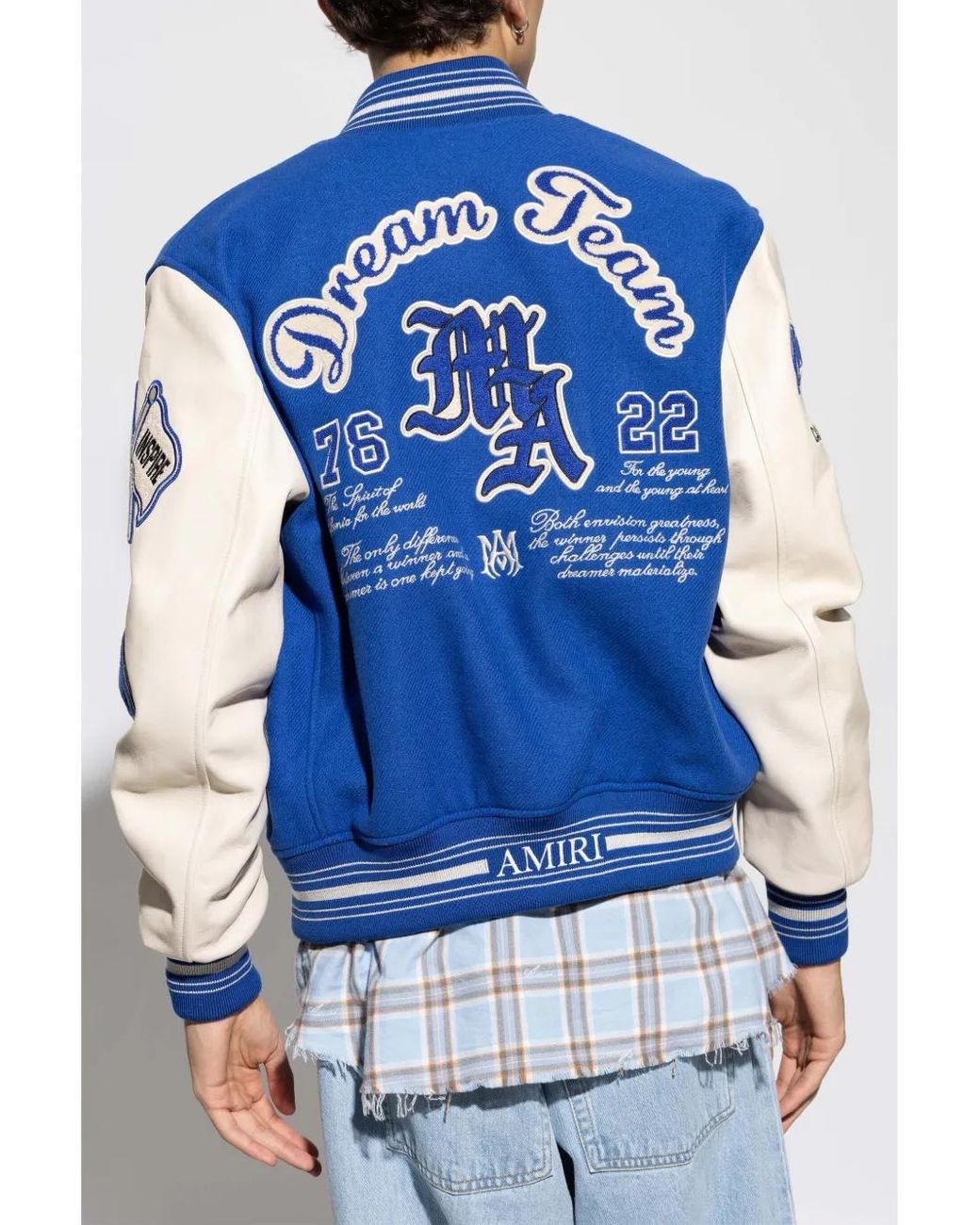 Amiri Blue Jackets for men