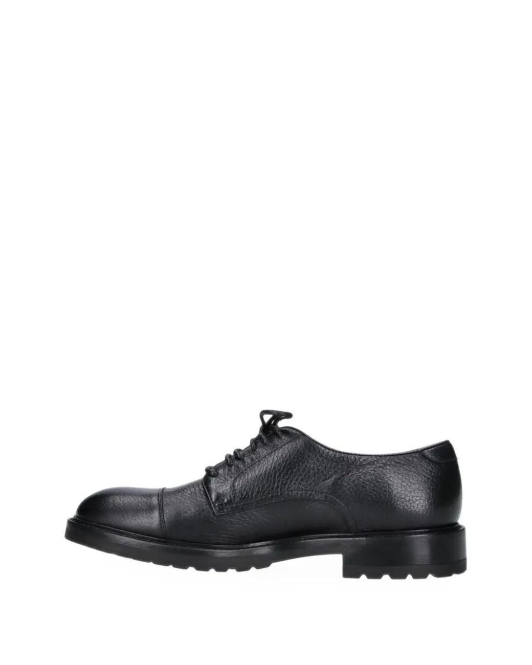 Alexander Hotto White Cap-Toe Lace-Up Derby Shoes for men