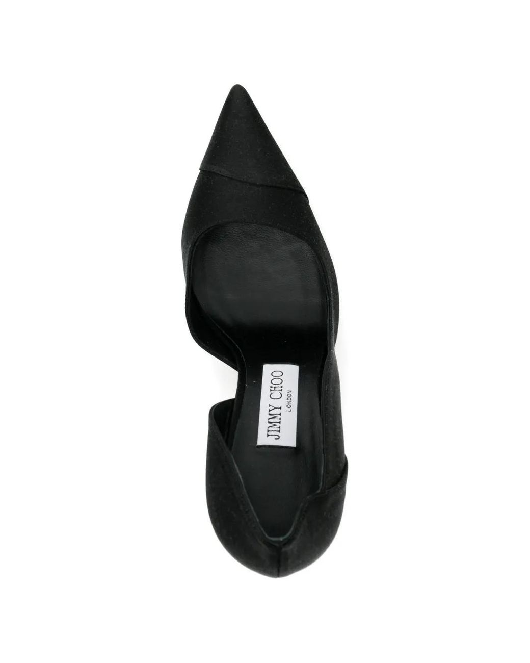 Jimmy Choo Black 100Mm Brigitte Pumps