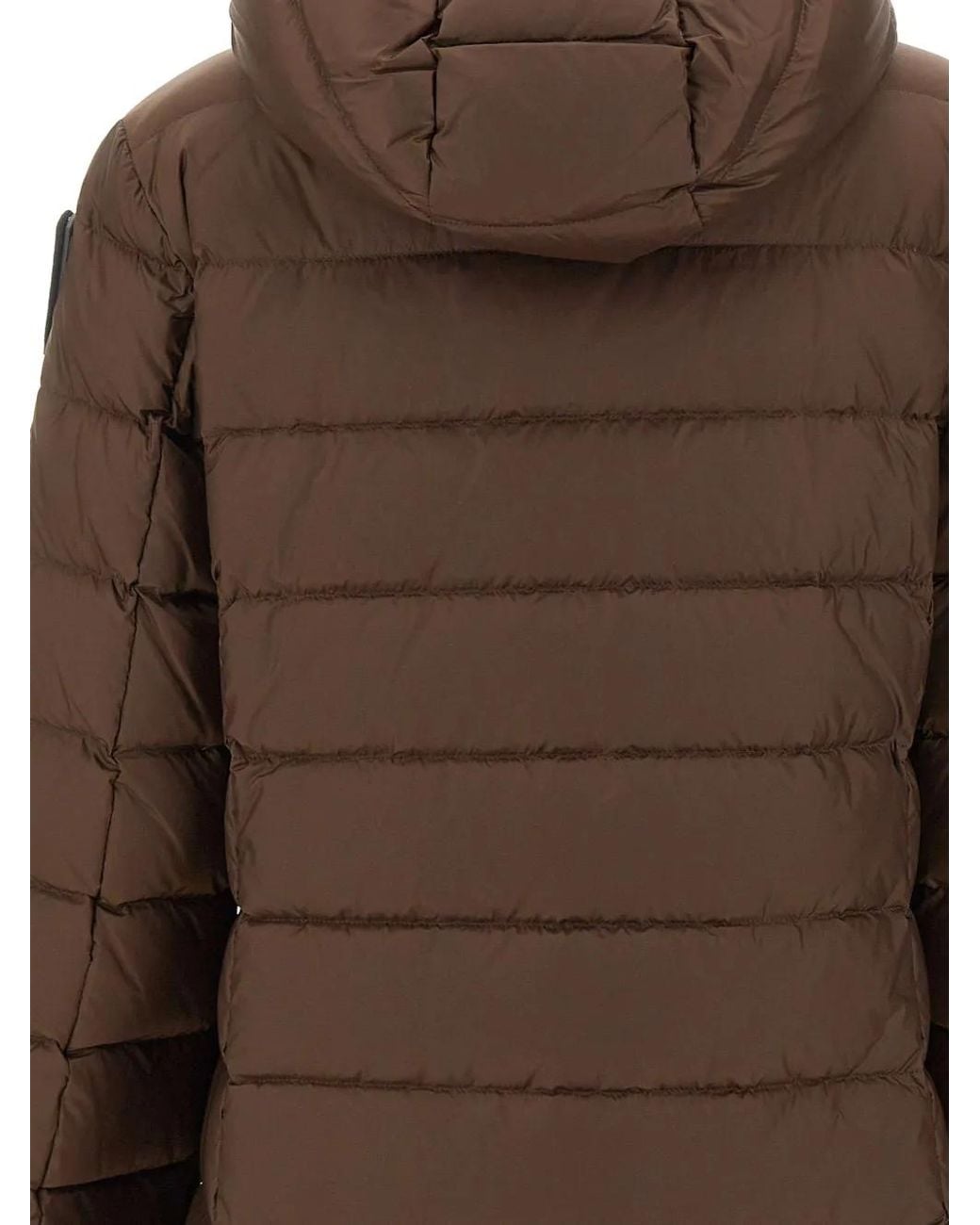 Blauer Brown Agnes Quilted Down Coat